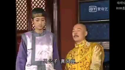 乾隆和众大臣议事说着说着肚子饿了